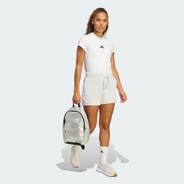 Prateado Mochila adidas Glow