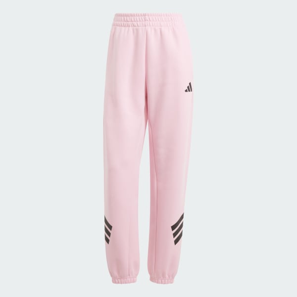 Rosa Future Icons 3-Streifen Hose