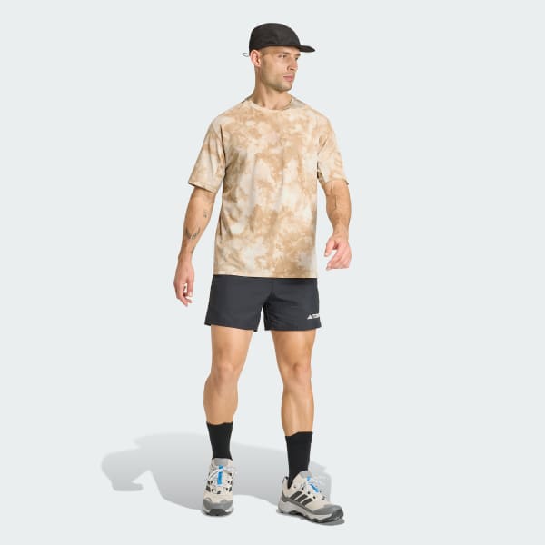 Beige Terrex Multi Spray Dye T-shirt