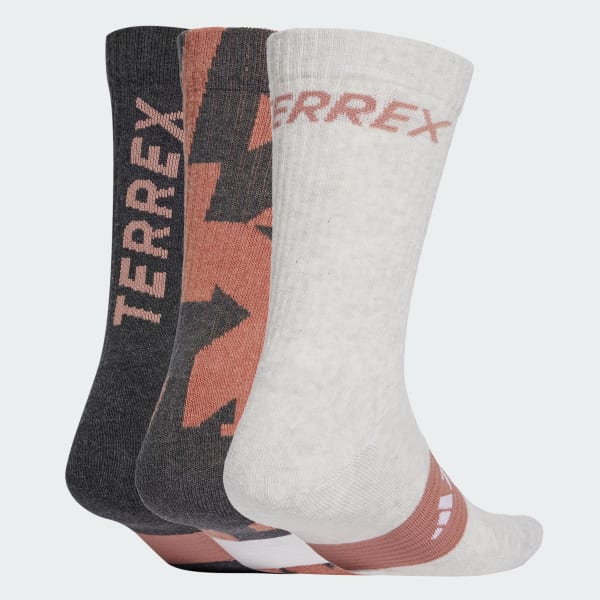 Blanco Calcetines Terrex Multi Paquete de 3 Pares