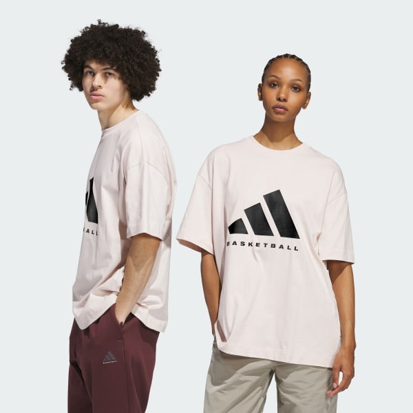 Rozowy Koszulka adidas Basketball (Gender Neutral)