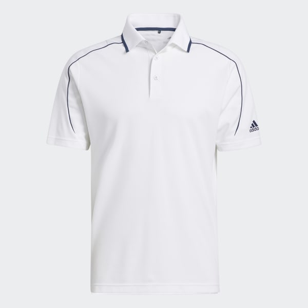 Adidas no collar golf shirt online