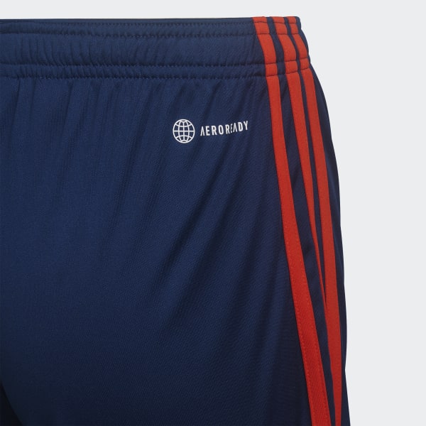 Blue Olympique Lyonnais 22/23 Away Shorts