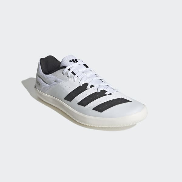 White Throwstar Shoes DVG12
