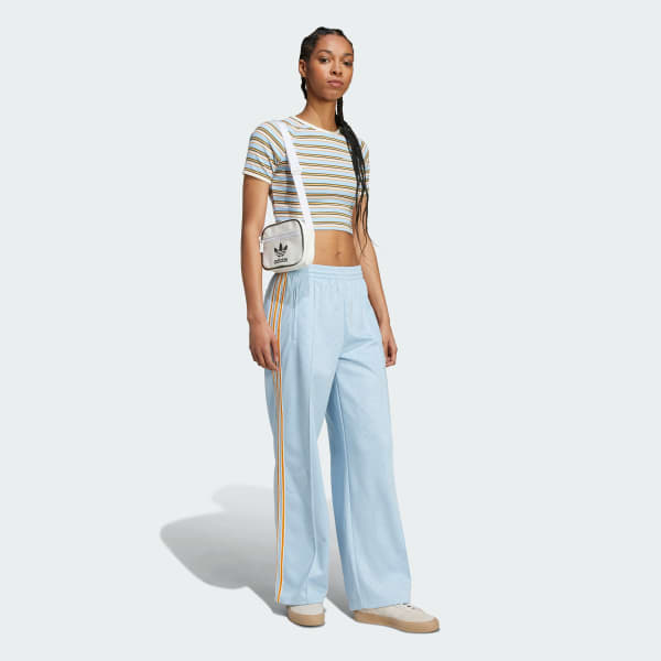 Azul Calça '80s