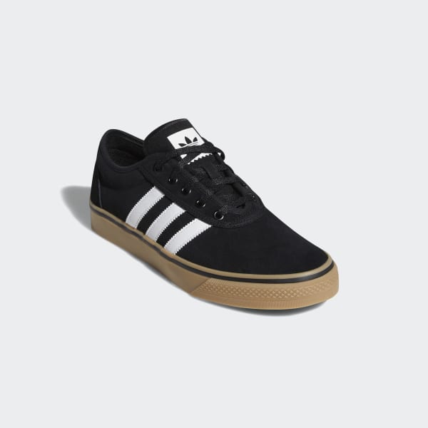 adidas adi ease black white gum