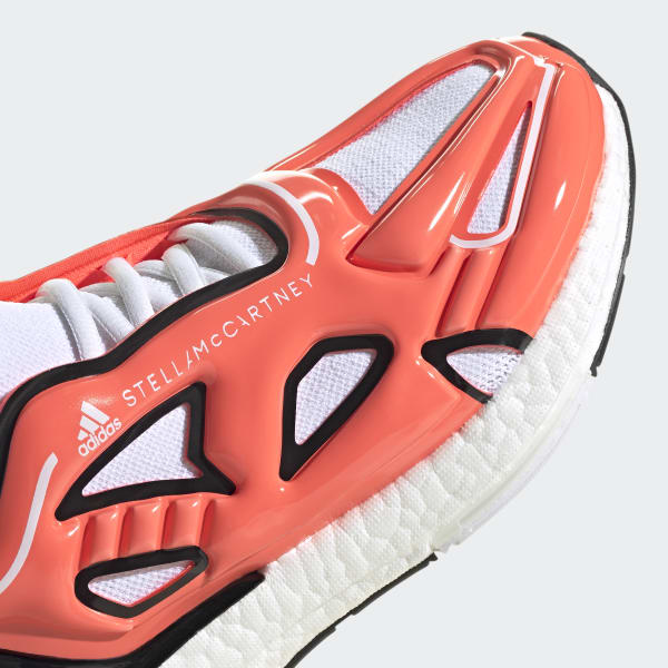 Red adidas by Stella McCartney Ultraboost 22 shoes LUQ07
