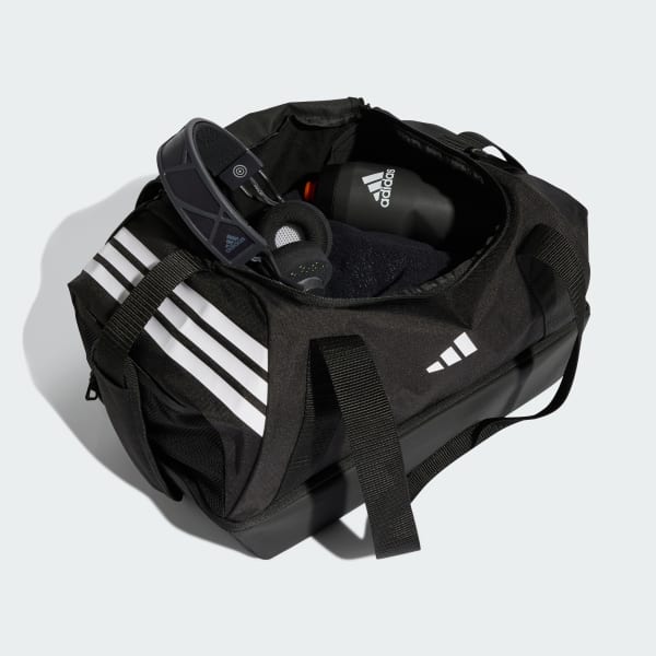 Schwarz TIRO DUFFLEBAG S MIT BODENFACH