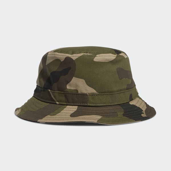 camo adidas bucket hat
