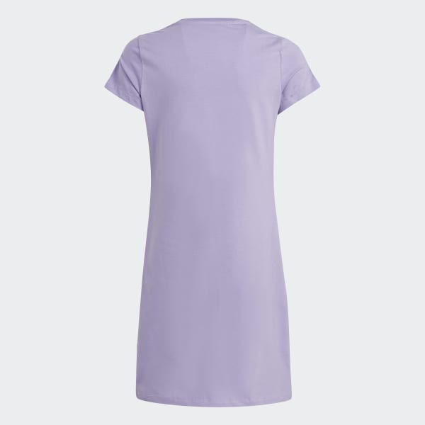 Adidas sales purple dress