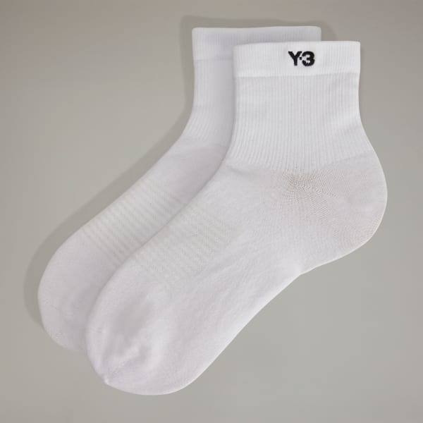 Blanc Chaussettes Lo Classic Y-3