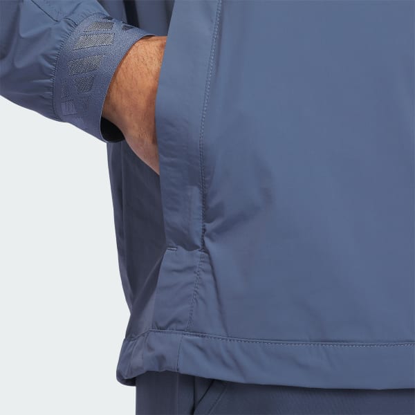 【ゴルフ】 アルティメットWIND.RDY撥水クループルオーバー　ブラック アディダス 【ゴルフ】アルティメット WIND. RDY撥水クルー プル