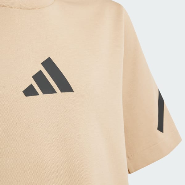 สีเบจ เสื้อยืด adidas Z.N.E. สำหรับเด็ก