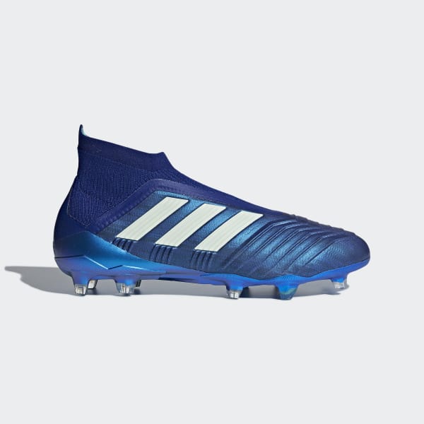 Zapatos de Fútbol Predator 18+ Terreno Firme - Azul adidas | adidas Chile