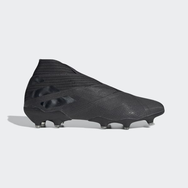 adidas Nemeziz 19 Firm Ground Boots Black adidas New Zealand