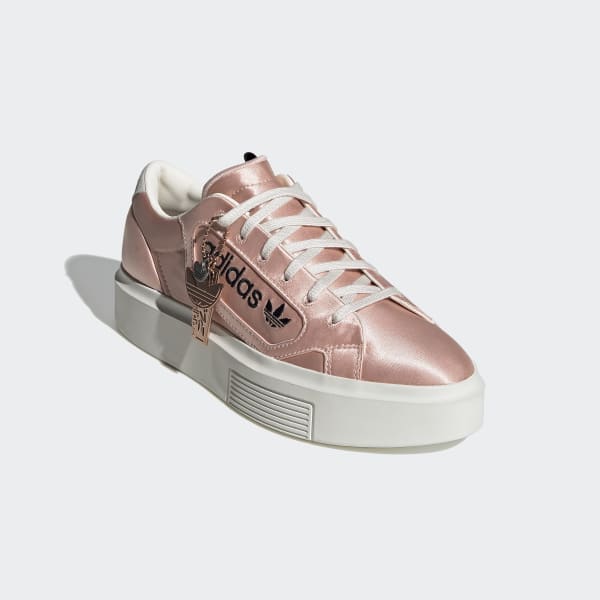 adidas sleek shoes pink