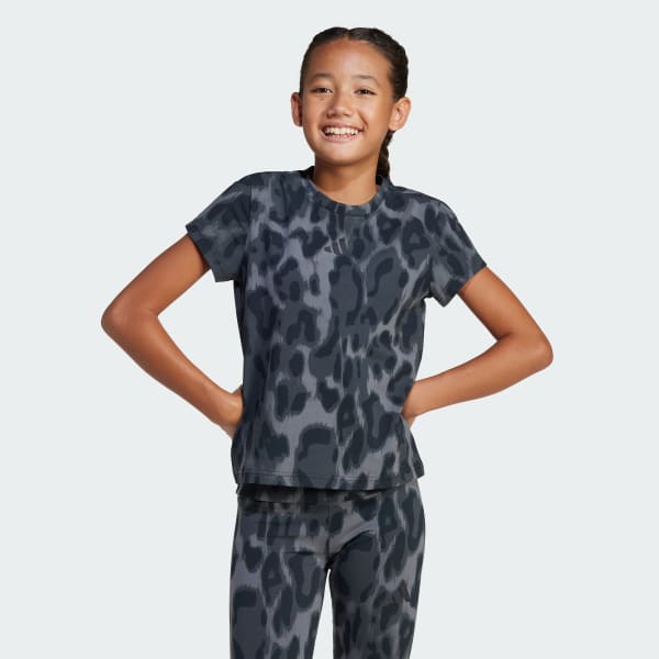 Gris Camiseta estampada Future Icons