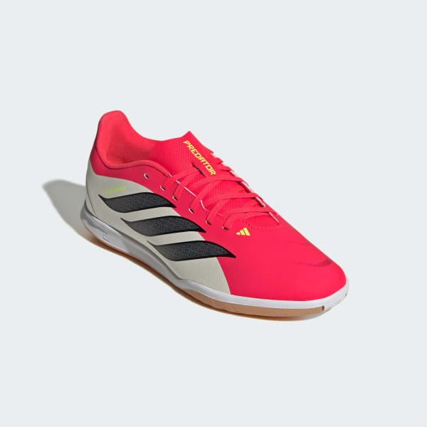 Vermelho Chuteiras de Futsal PREDATOR CLUB Sala Infantis
