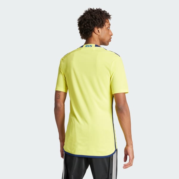Yellow Nashville SC 24/25 Home Jersey