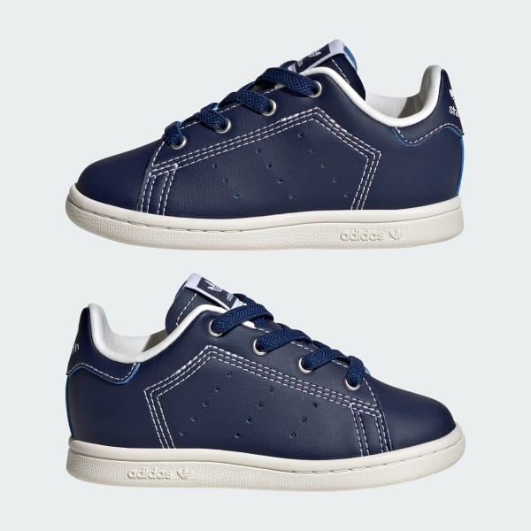 adidas Stan Smith Schoenen blauw adidas Belgium
