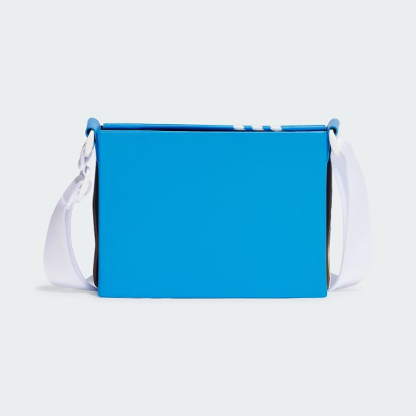 Blue adidas Originals x KSENIASCHNAIDER Shoebox Bag