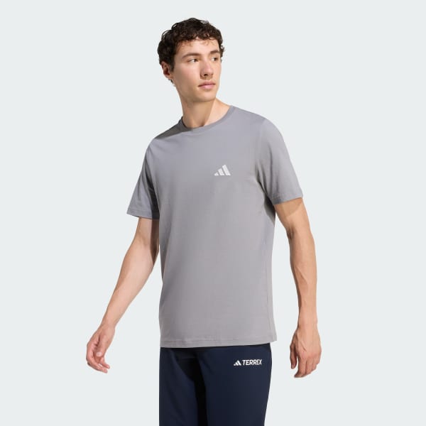 Grey TERREX CAMPING GEAR GRAPHIC T-SHIRT