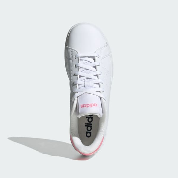 Blanco Zapatillas Advantage Base 2.0 Niños