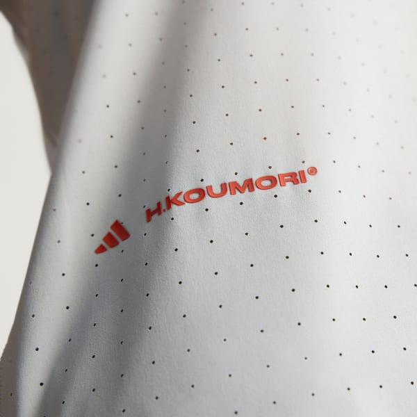 Grey Adi365 H.Koumori Running Singlet