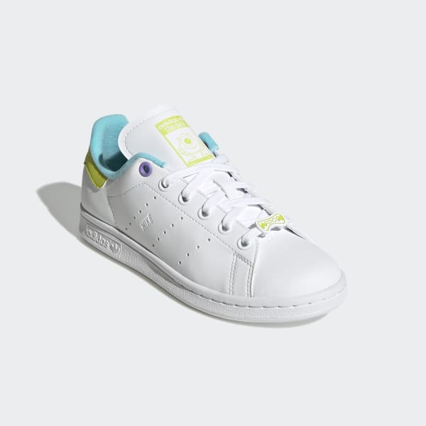 adidas Disney Monsters, Inc. Stan Smith - White | kids lifestyle ...