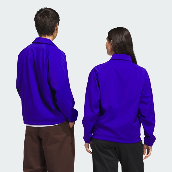 Blue Shmoofoil Jacket (Gender Neutral)