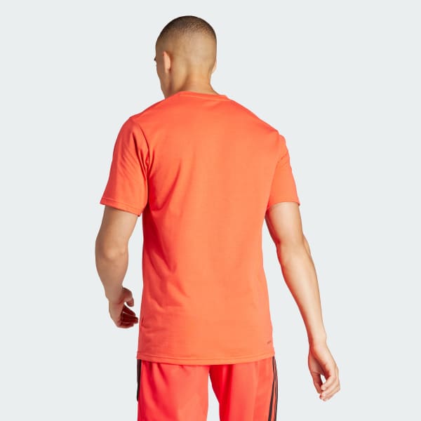 Orange Train Essentials Feelready Training Tee