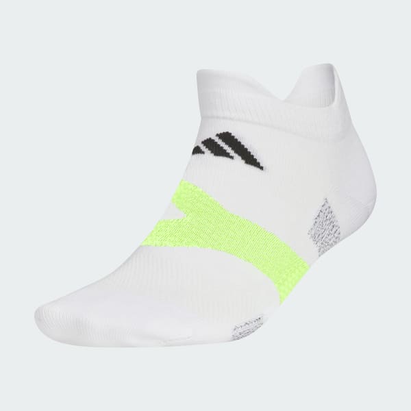 ホワイト ランニング パフォーマンス ソックス