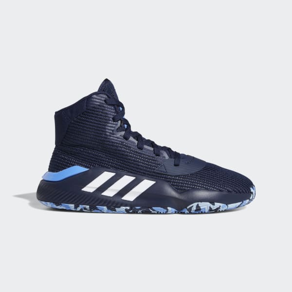 adidas Pro Bounce 2019 Shoes - Blue 