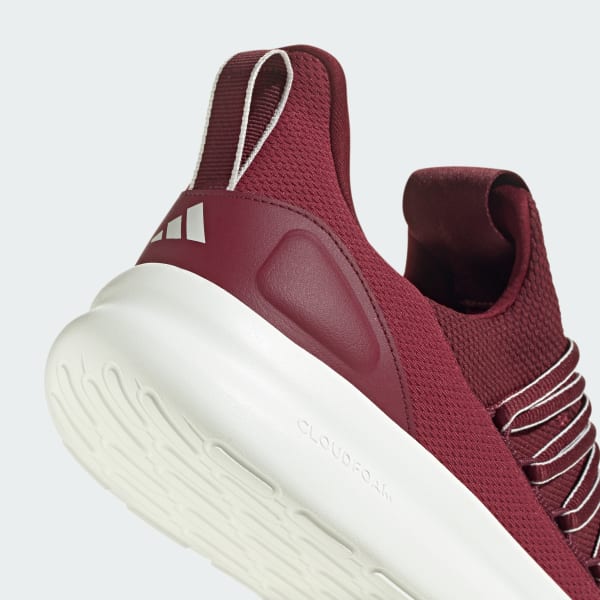 Adidas slip on red burgundy online