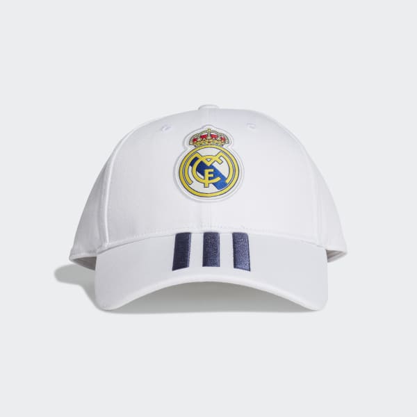 Gorra Real Madrid (UNISEX) - Blanco adidas
