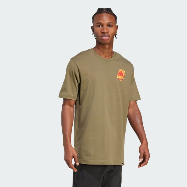 Green Food Peanut Butter & Jelly Graphic Tee