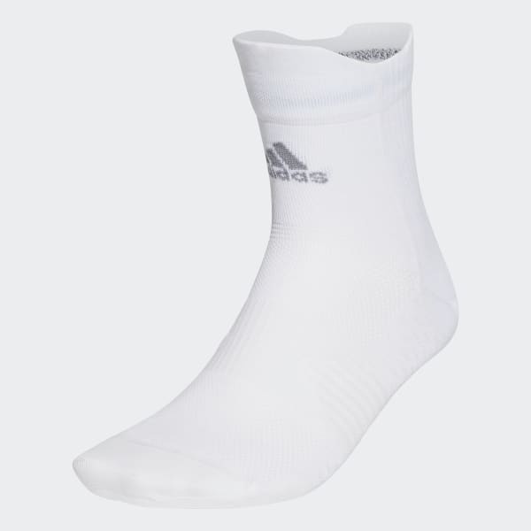biela Ponožky Adizero Ankle SH929