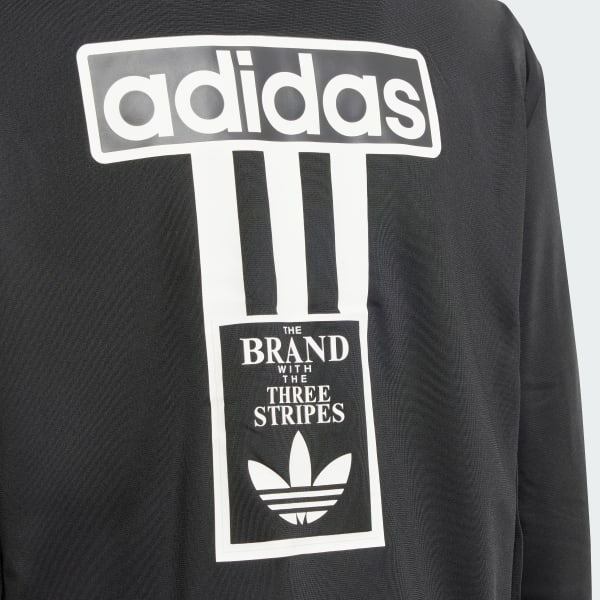 アディダス アディブレイク フルジップフーディー - ブラック