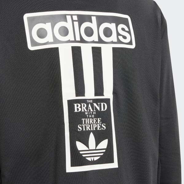 Adidas adibreak cropped sweatshirt clearance