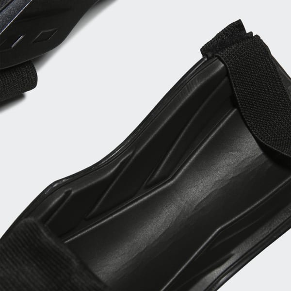 Svart Tiro Match Shin Guards
