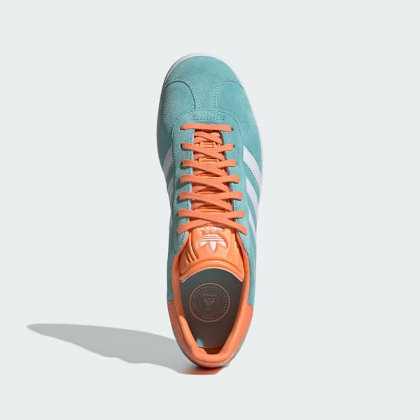 adidas Gazelle Inter Miami CF Shoes - Green | adidas Singapore