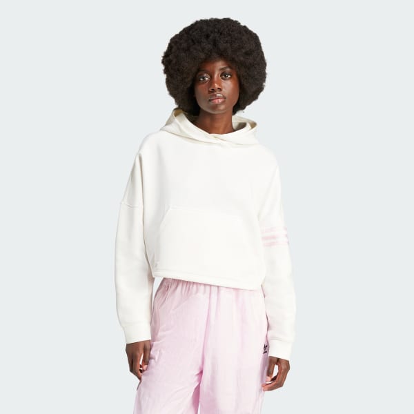 White Neuclassics Hoodie