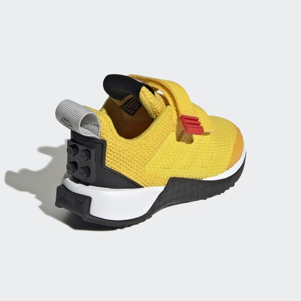 Yellow adidas x LEGO® Sport Pro Shoes LWO64