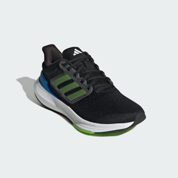 adidas Ultrabounce Sport Running Lace Running Shoes - Black | Free ...
