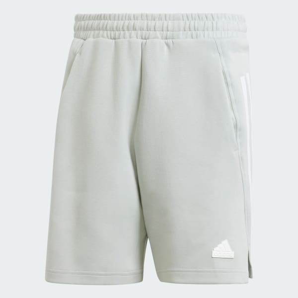 Grey Future Icons 3-Stripes Shorts