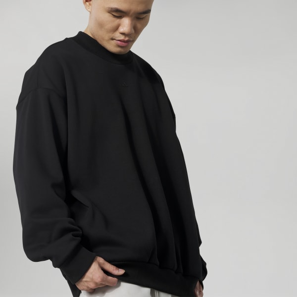 Mens adidas oversized clearance sweatshirt
