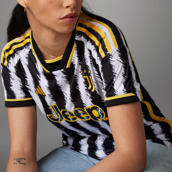 สีดำ เสื้อฟุตบอลชุดเหย้า Juventus 23/24