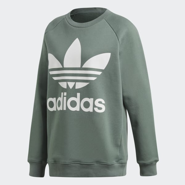 blusa verde adidas