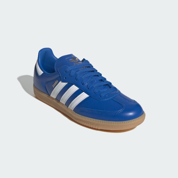 Blue Samba OG Shoes
