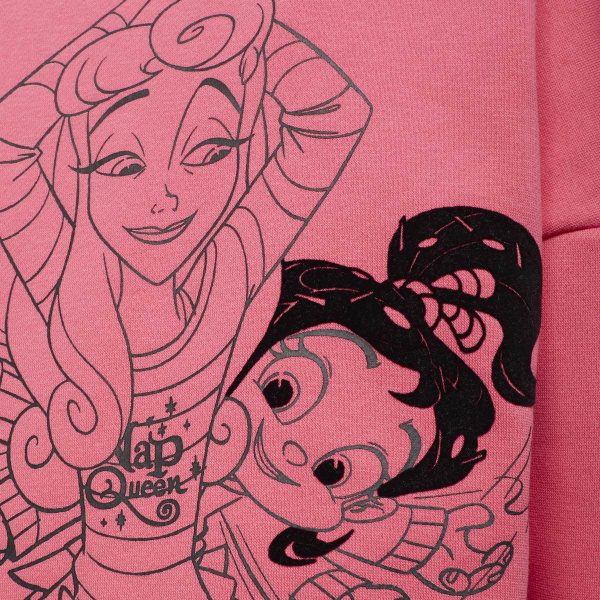 Pink Disney Comfy Princesses Crew Sweatshirt
